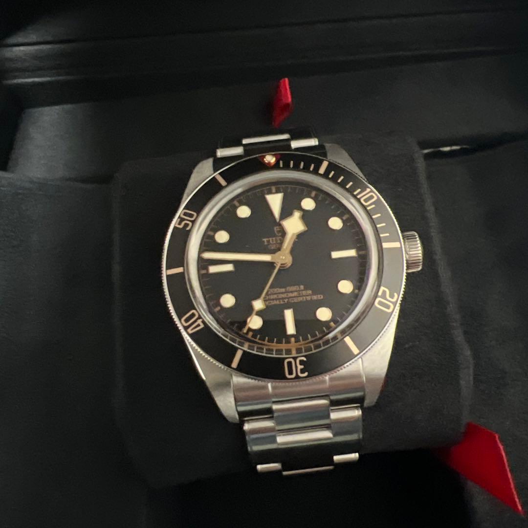 M*】様 Black Bay 58