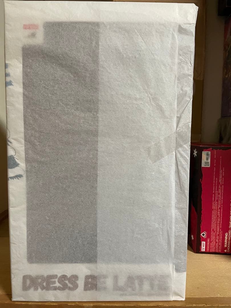 正規品　labubu DRESS BE LATTE ぬいぐるみ