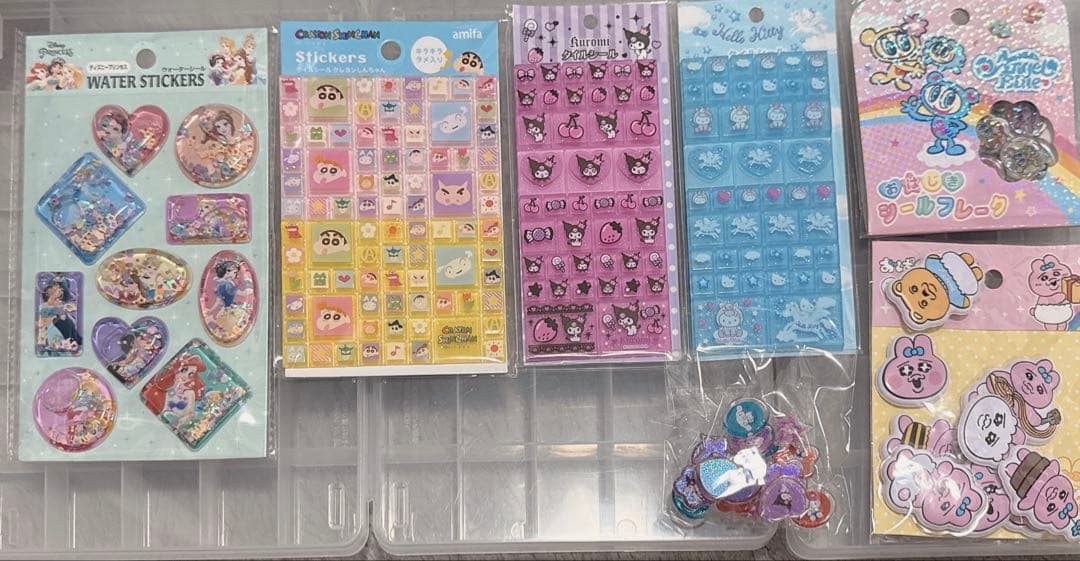 ボンボンドロップ・ウォーターシール 39点セット 値下げ交渉可