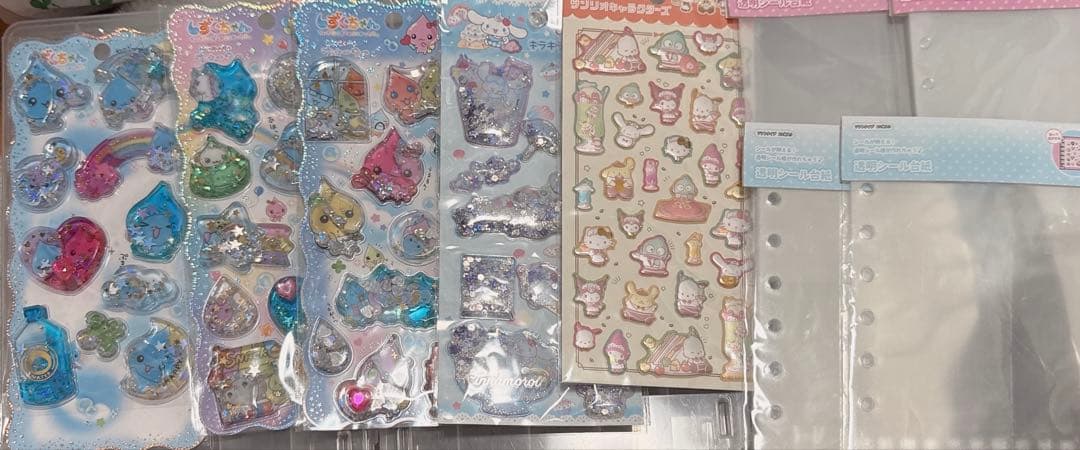 ボンボンドロップ・ウォーターシール 39点セット 値下げ交渉可