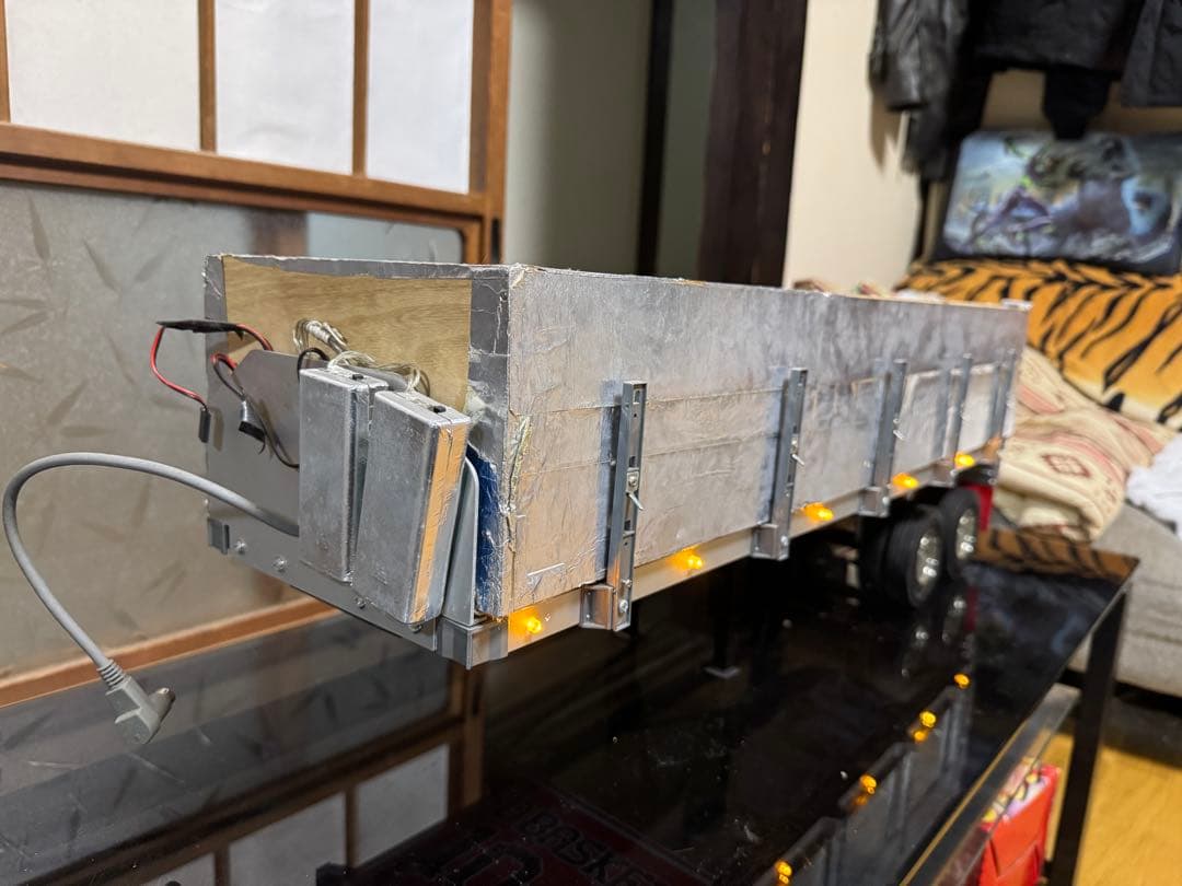 TAMIYA タミヤ 1/14 フラットベット　ビックトラック