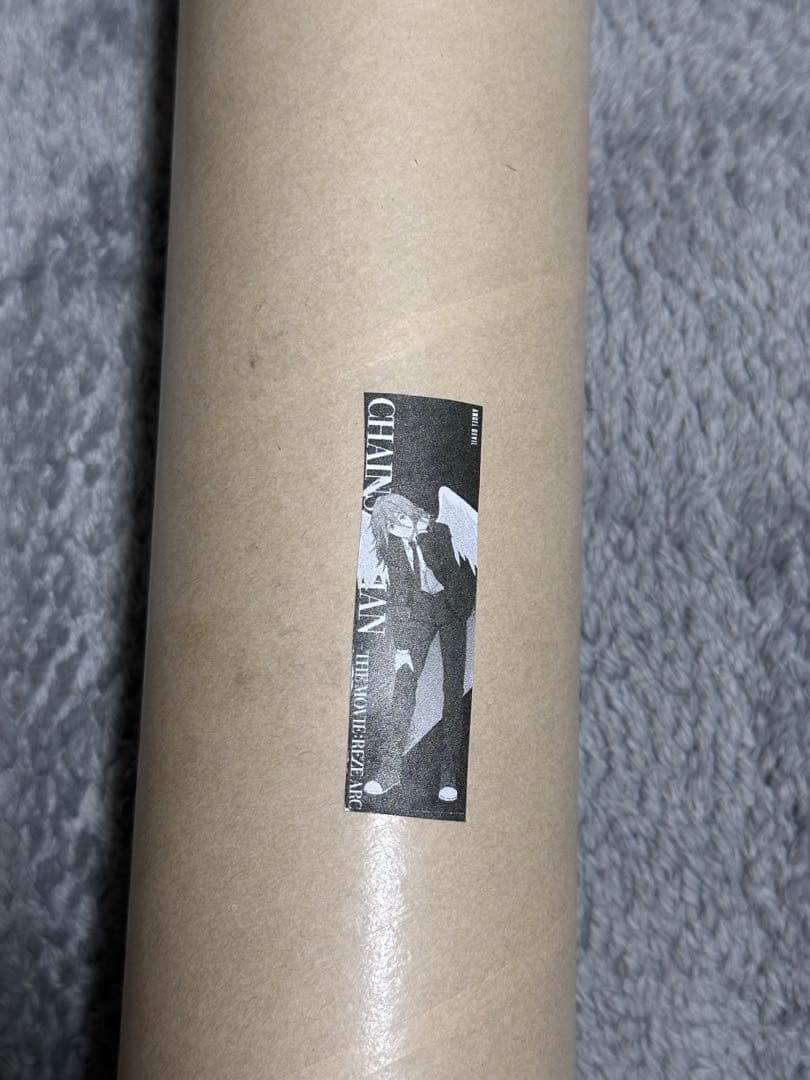 チェンソーマン 天使の悪魔 等身大 メガクリアポスター ベースヤードトーキョー