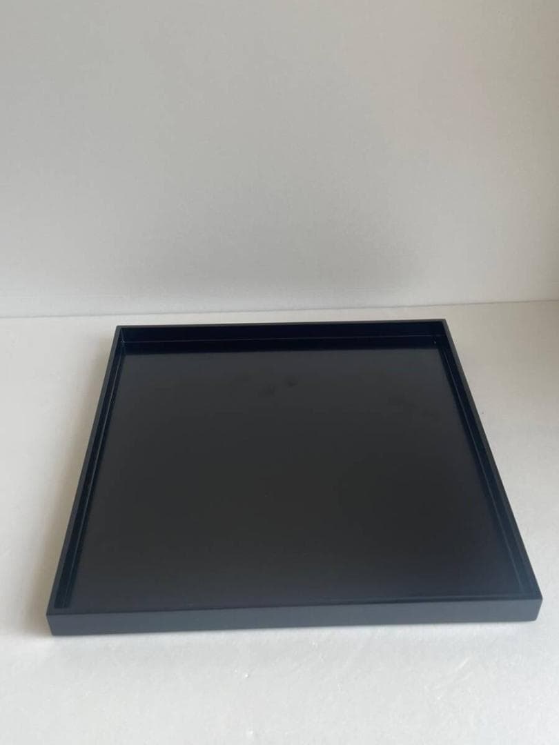 美品 輪島塗 膳 五客 紙箱入 お膳 懐石膳 茶懐石膳 30　四方膳