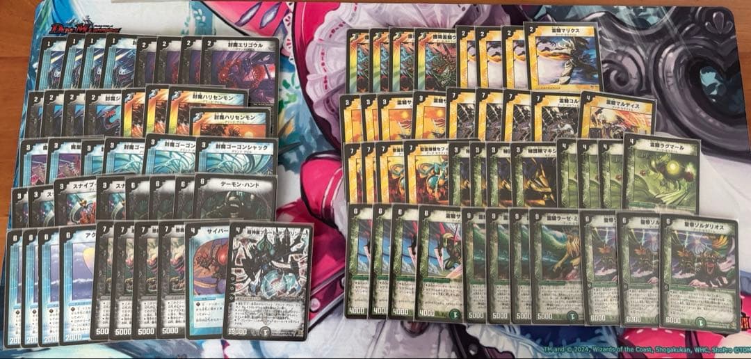 デュエルマスターズ　デッキ　まとめ売り　引退品　ゲートボール