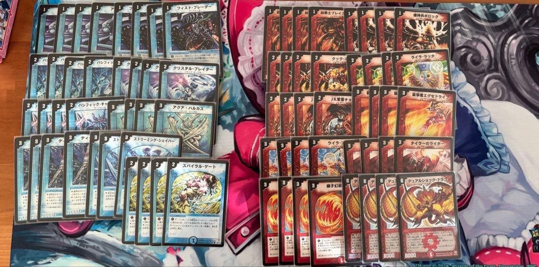 デュエルマスターズ　デッキ　まとめ売り　引退品　ゲートボール