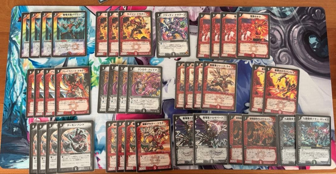 デュエルマスターズ　デッキ　まとめ売り　引退品　ゲートボール