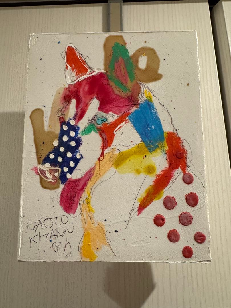 北村直登　Naoto Kitamura 2018年　原画　F0