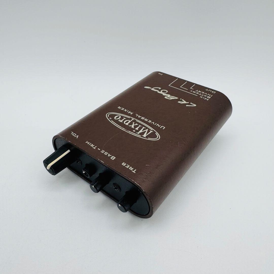 LR Baggs Mixpro アコースティックギター プリアンプ ミキサー