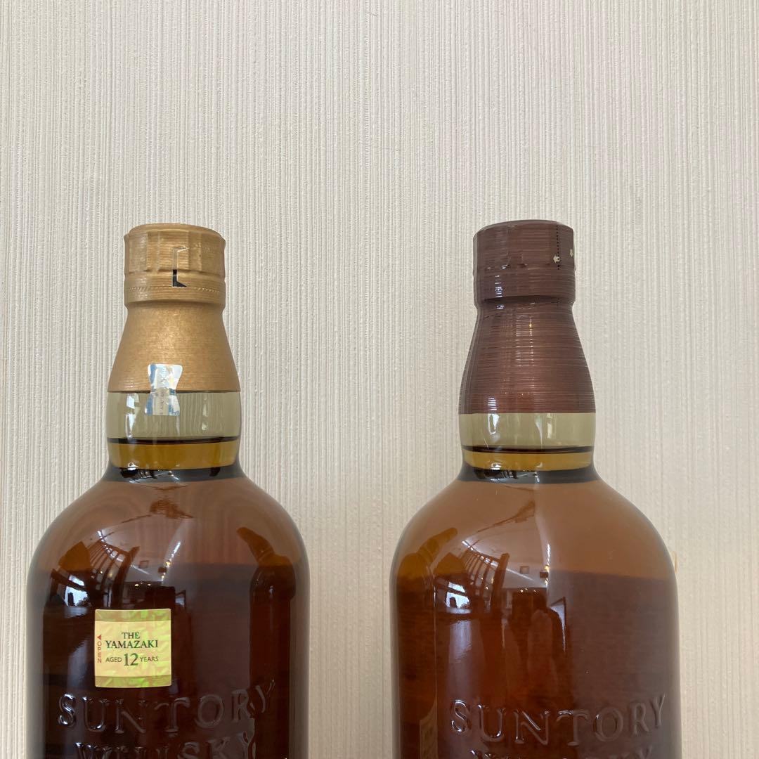 【入手困難】山崎 12年&山崎NV 2本セット　700ml