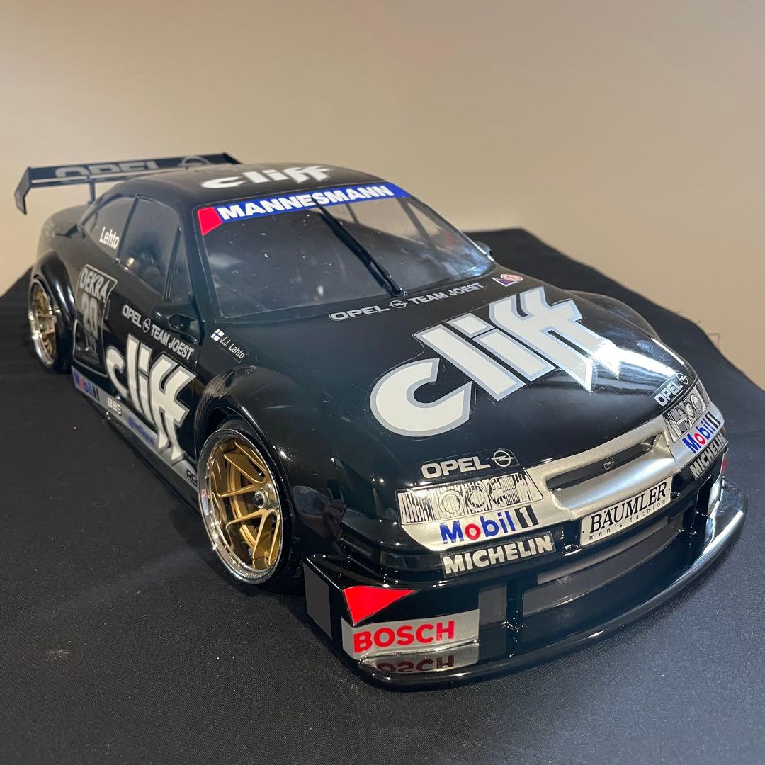 タミヤ　オペル カリブラ DTM　1/10 ラジコンボディ　ツーリング塗装済