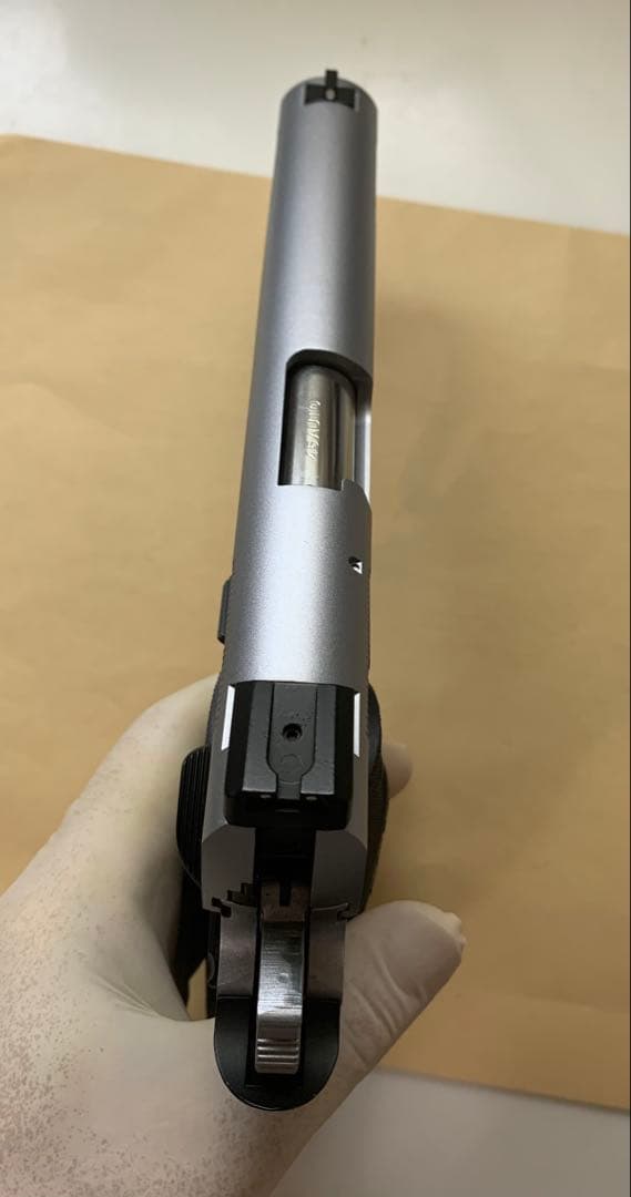 【絶版！レア】WA SCW ウエスタンアームズS&W 「SW1911」シルバー