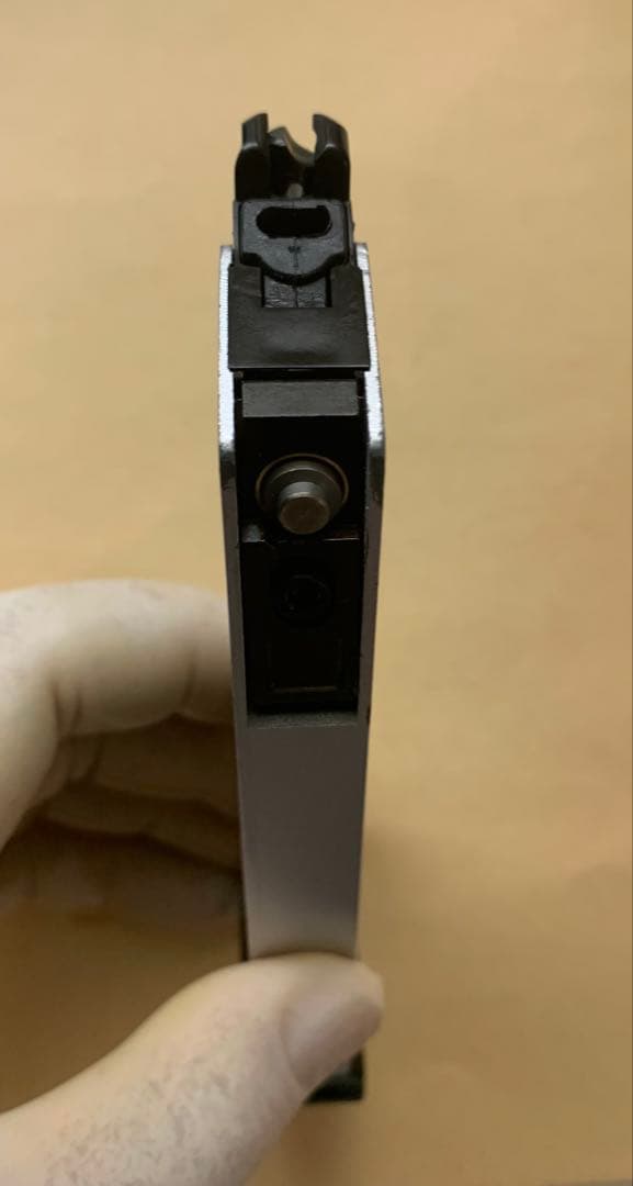 【絶版！レア】WA SCW ウエスタンアームズS&W 「SW1911」シルバー