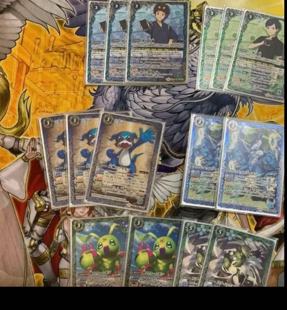 引退品　超大量　バトルスピリッツ デジモン