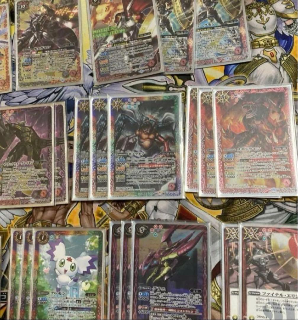 引退品　超大量　バトルスピリッツ デジモン