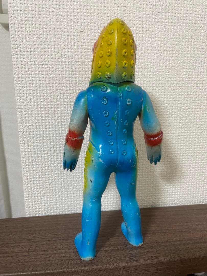 メトロン星人 マルサン 当時物ソフビ検)ブルマァク 旧バンダイ ウルトラマン