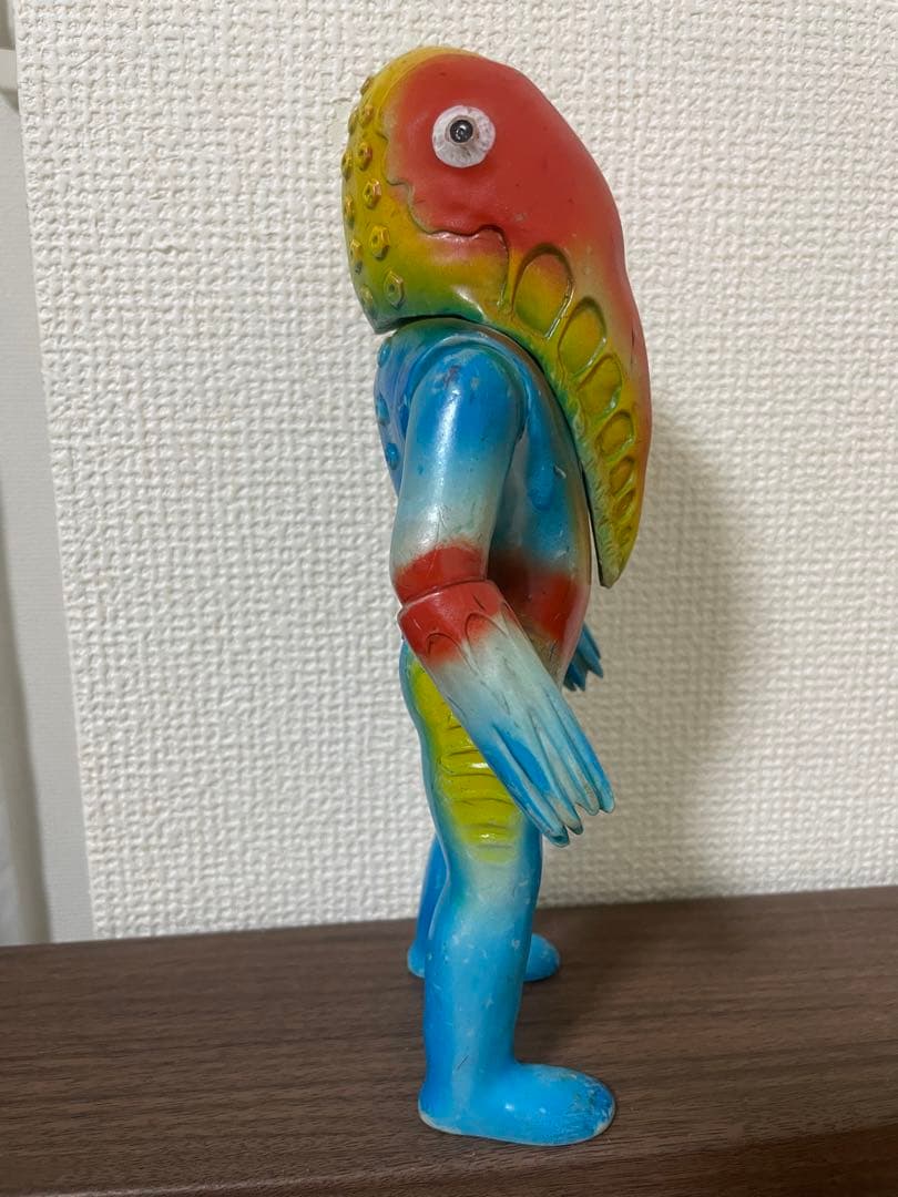 メトロン星人 マルサン 当時物ソフビ検)ブルマァク 旧バンダイ ウルトラマン