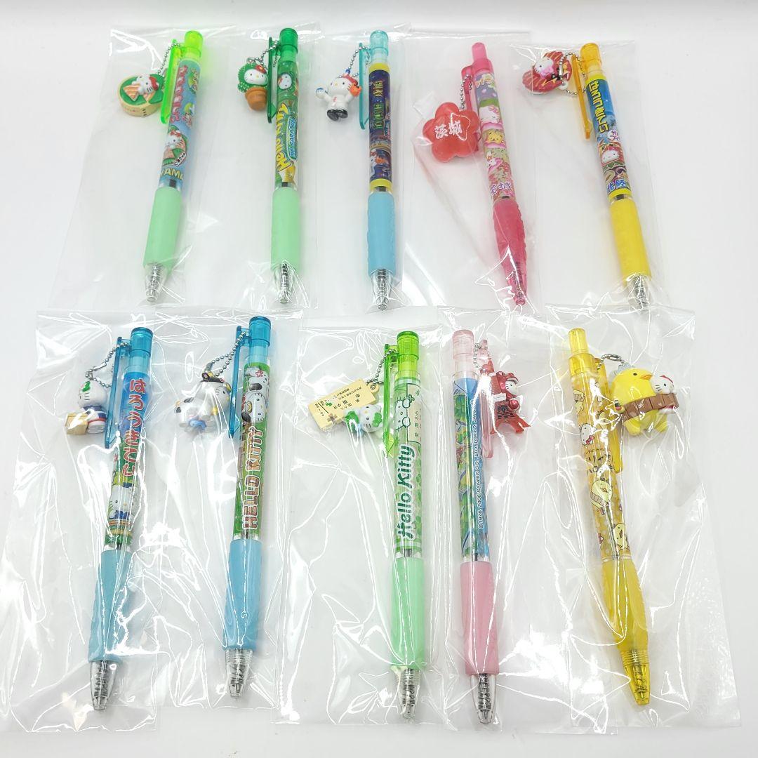 サンリオ ハローキティ ご当地 ボールペン シャーペン 125本 まとめ売り