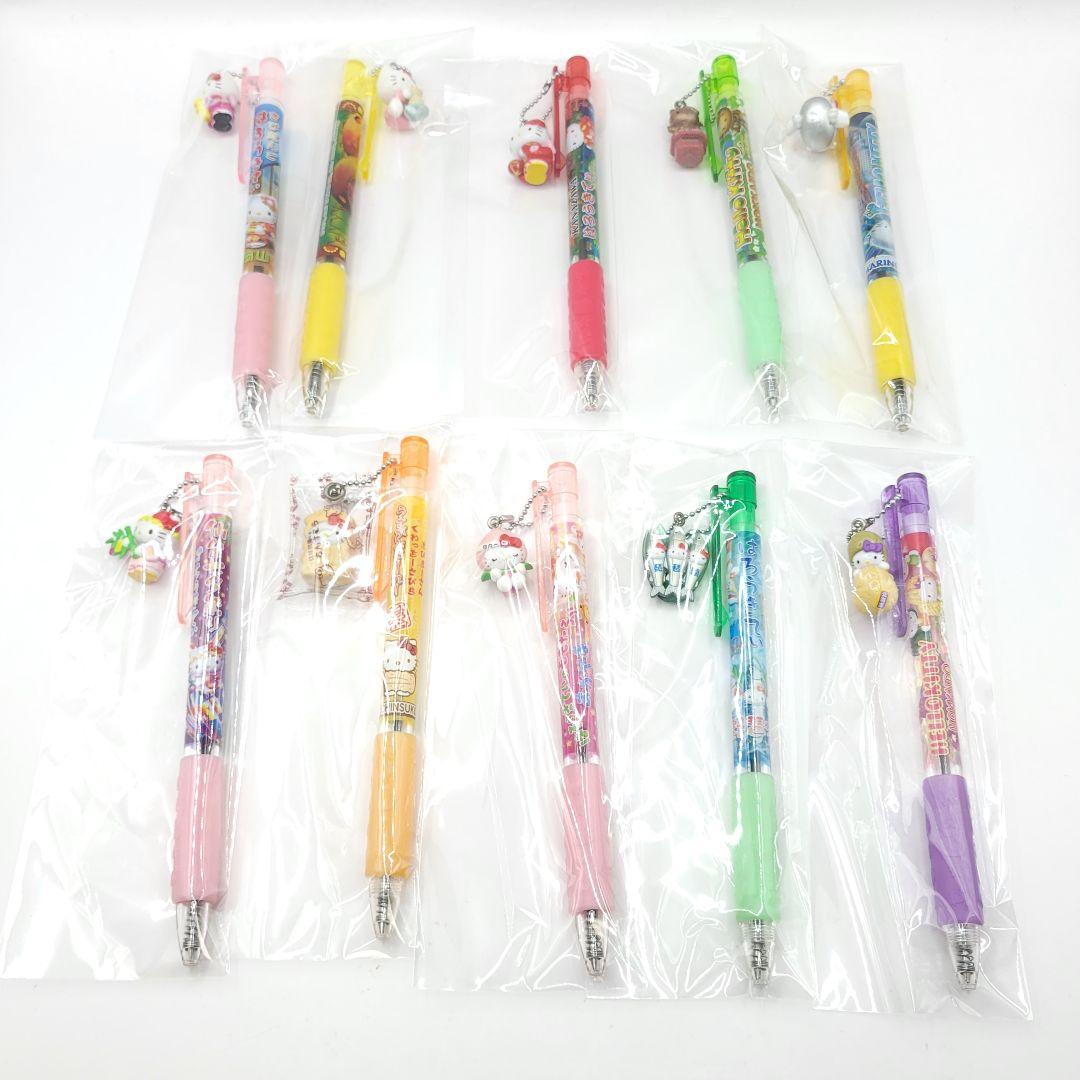 サンリオ ハローキティ ご当地 ボールペン シャーペン 125本 まとめ売り