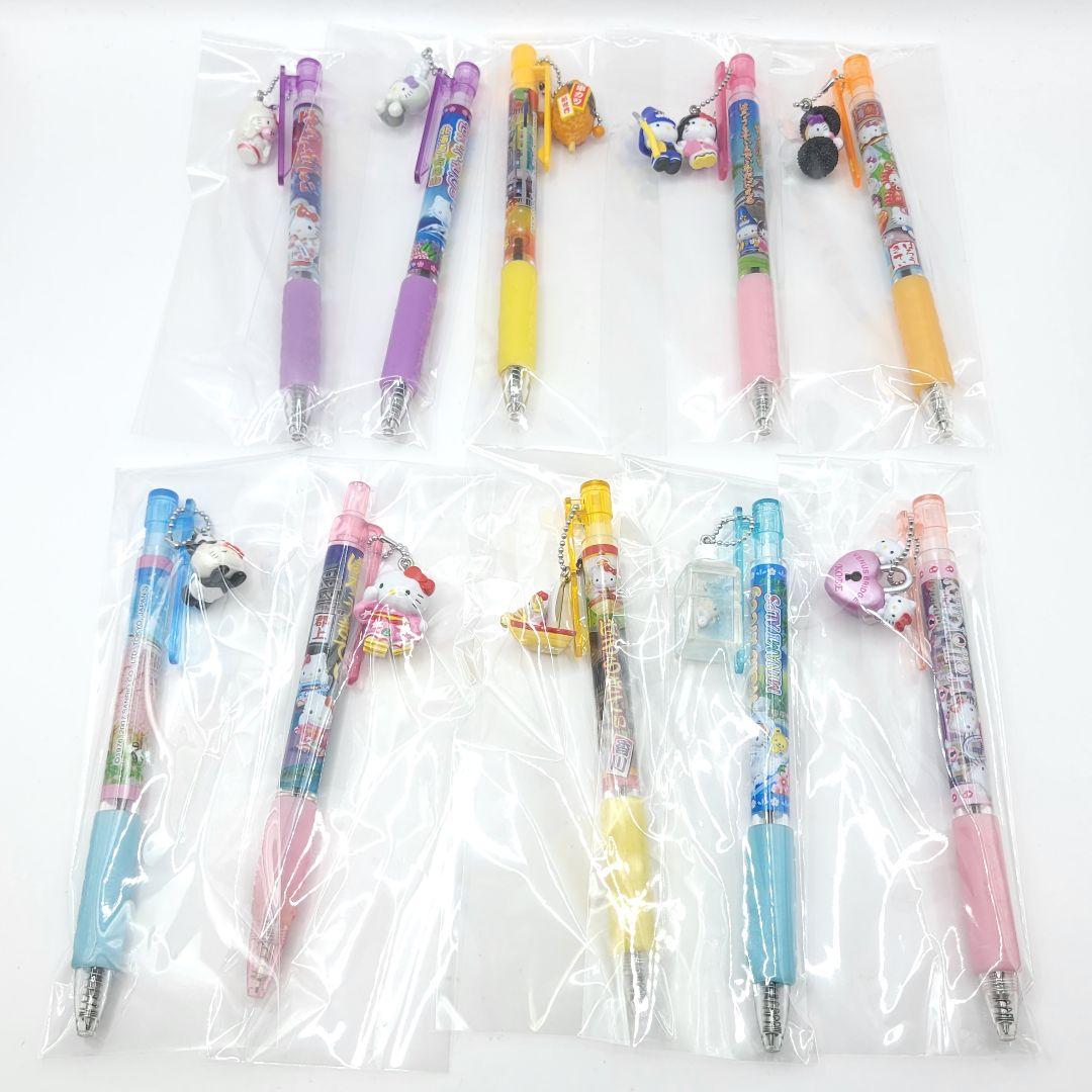 サンリオ ハローキティ ご当地 ボールペン シャーペン 125本 まとめ売り