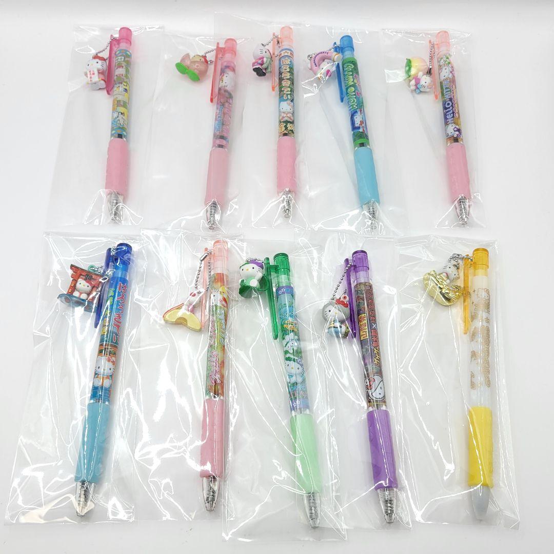 サンリオ ハローキティ ご当地 ボールペン シャーペン 125本 まとめ売り