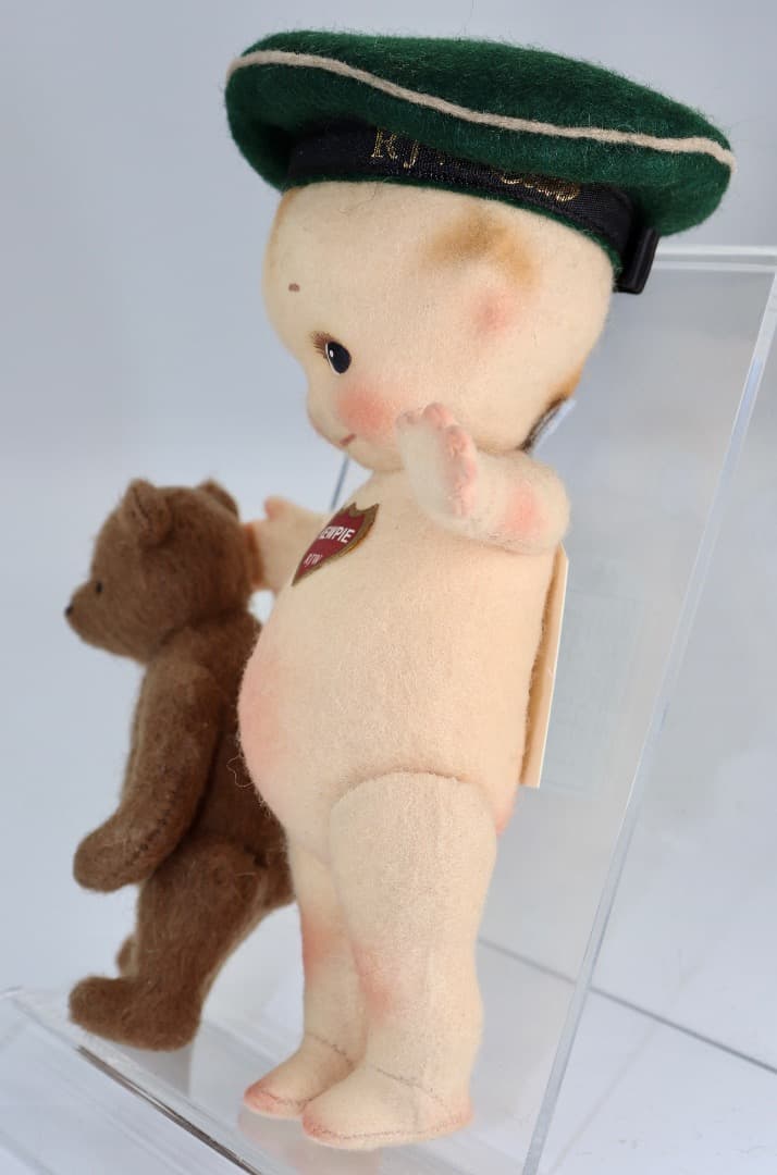 R. John Wright キューピー＆テディ RJWコレクタークラブアイテム