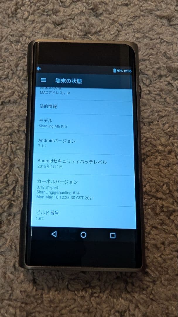 【美品】SHANLING M6 PRO 専用ケース付き