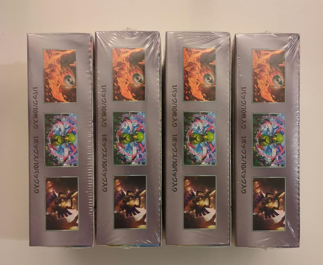 テラスタルフェスex 4box シュリンク付き　ポケモンカード　ポケカ