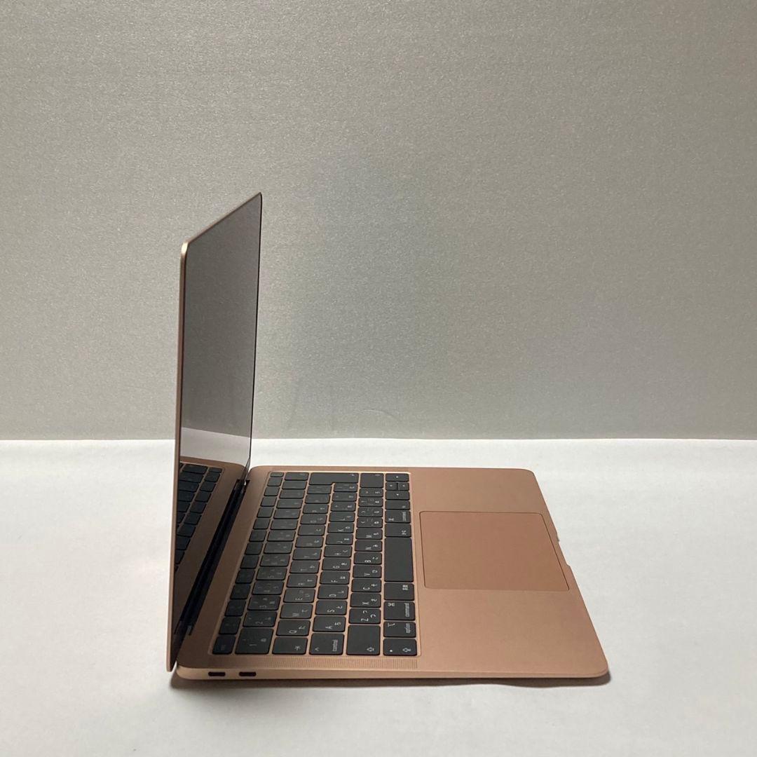 【美品】MacBookAir 2018 SSD128 ローズゴールドパソコンPC