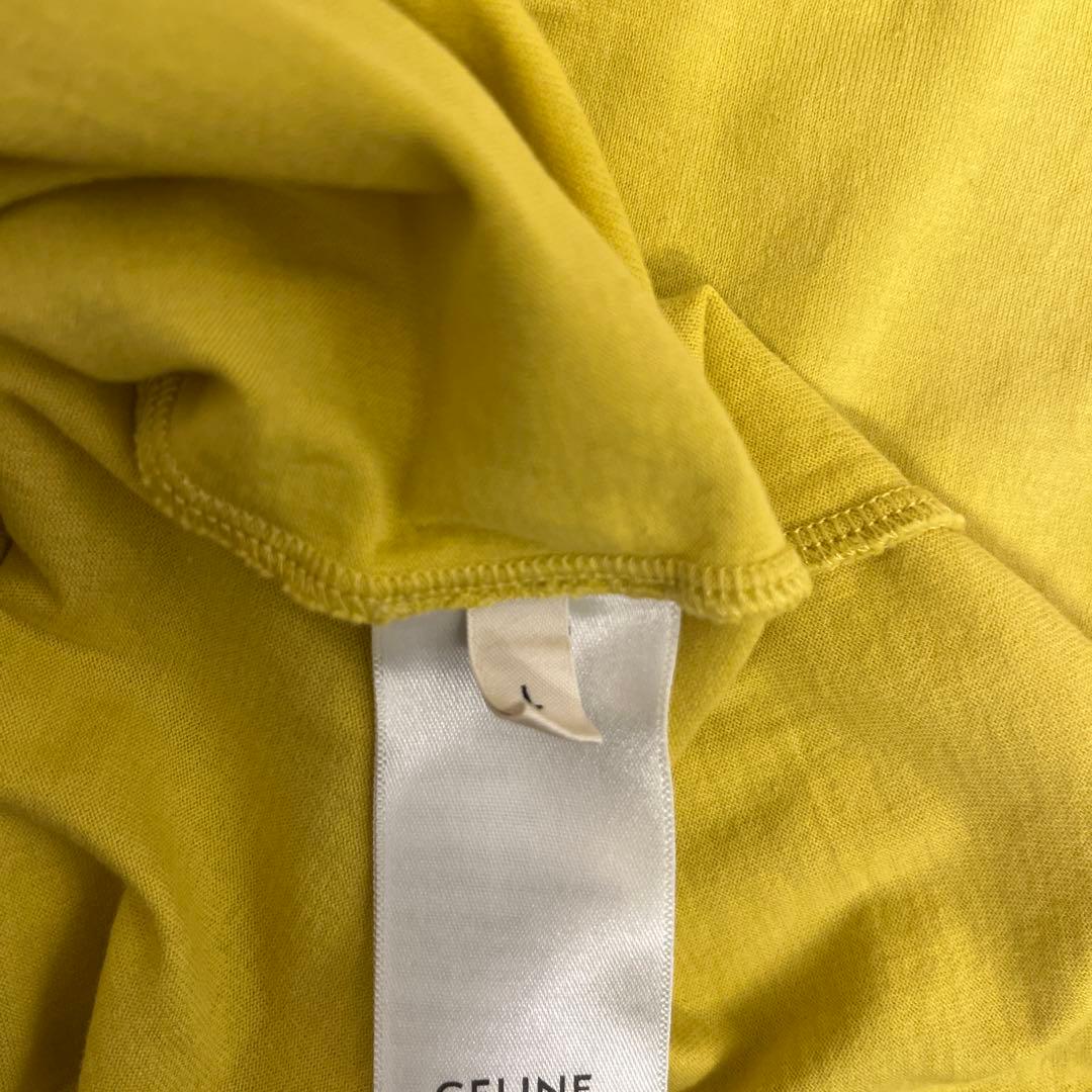 CELINE イエロー Tシャツ　「美品」