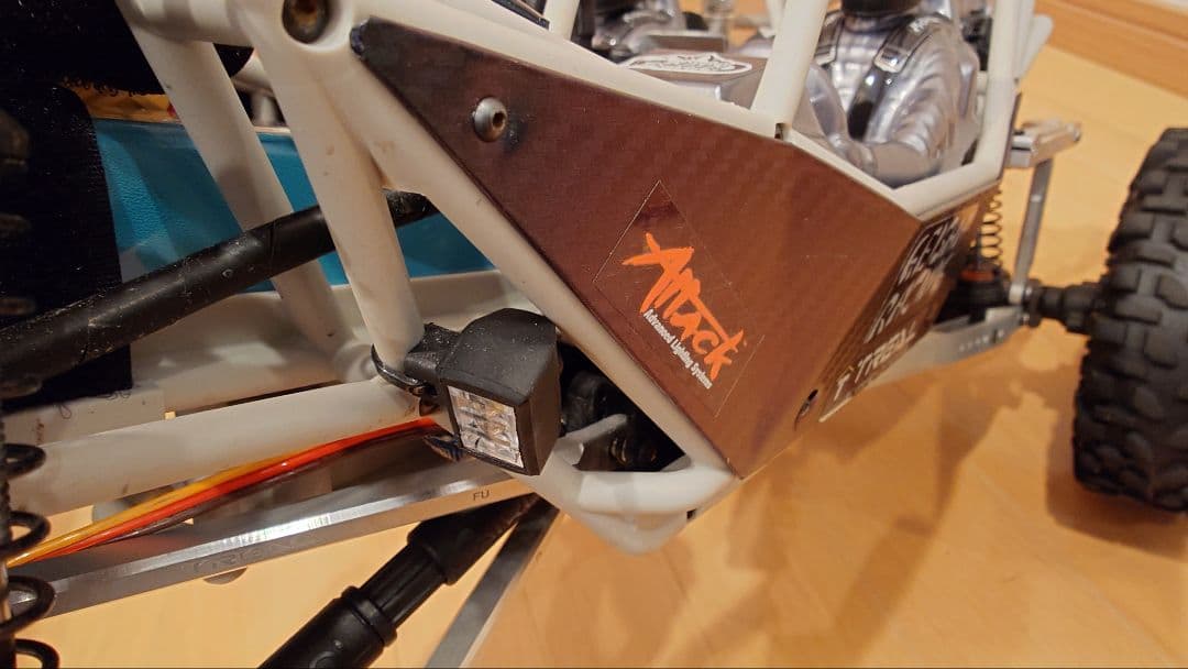 Axial RYFT RBX10　改造＆おまけ多数、現状渡し