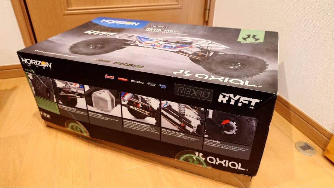 Axial RYFT RBX10　改造＆おまけ多数、現状渡し