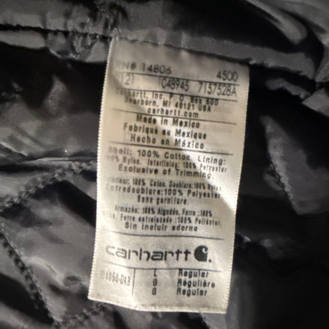 (美品)Carhartt Active jacket