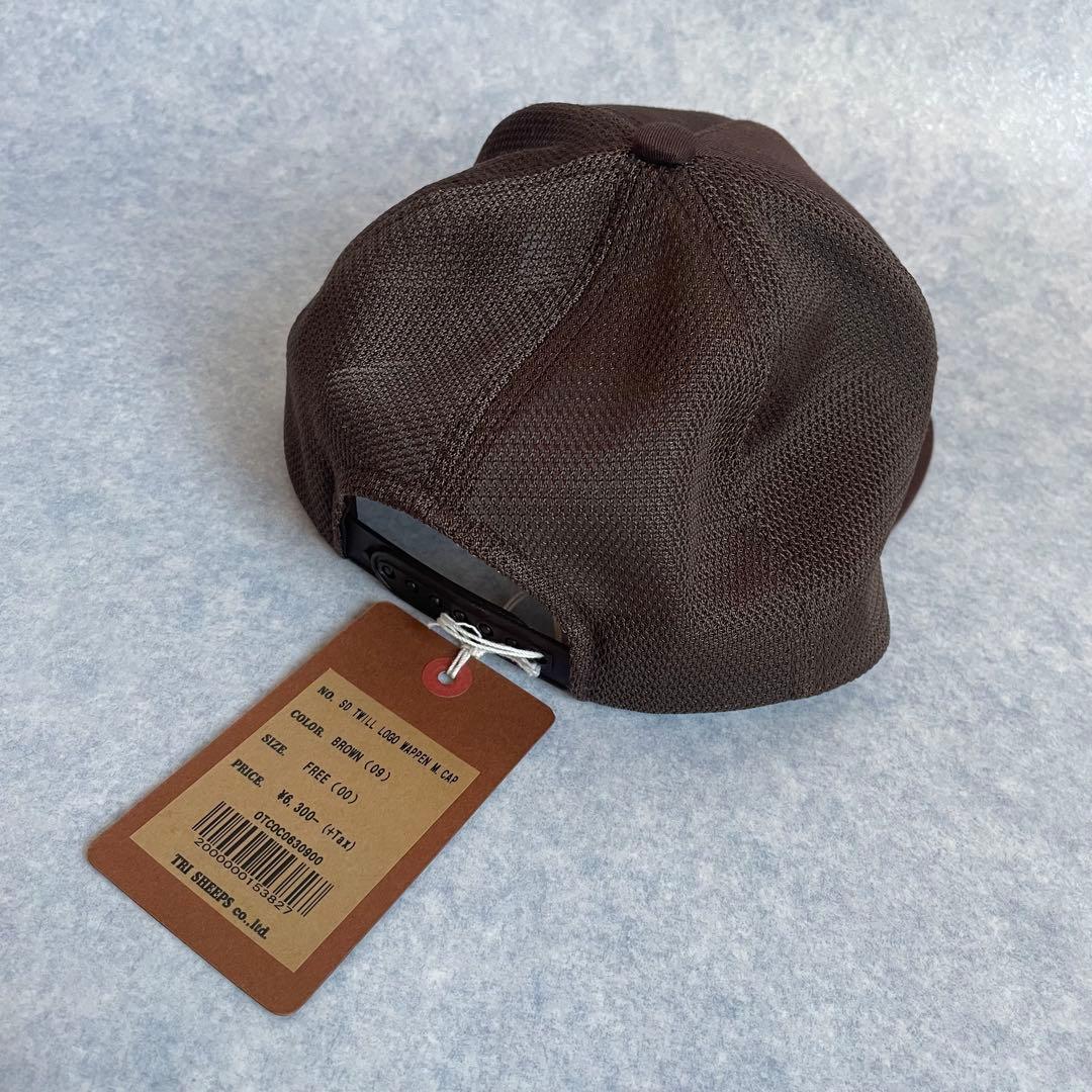 【新品未使用】スタンダードカリフォルニア メッシュキャップ キムタク着用 茶色