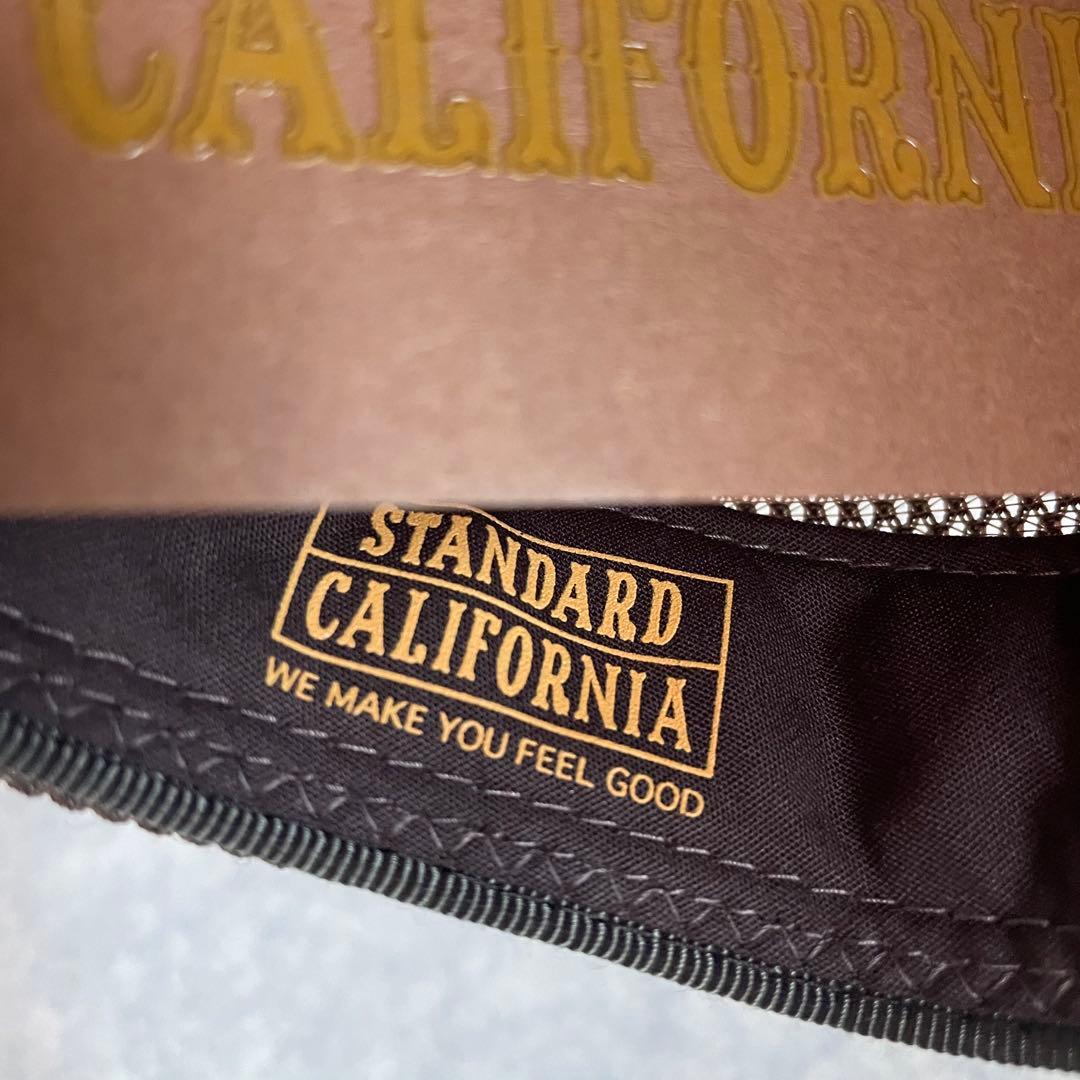 【新品未使用】スタンダードカリフォルニア メッシュキャップ キムタク着用 茶色