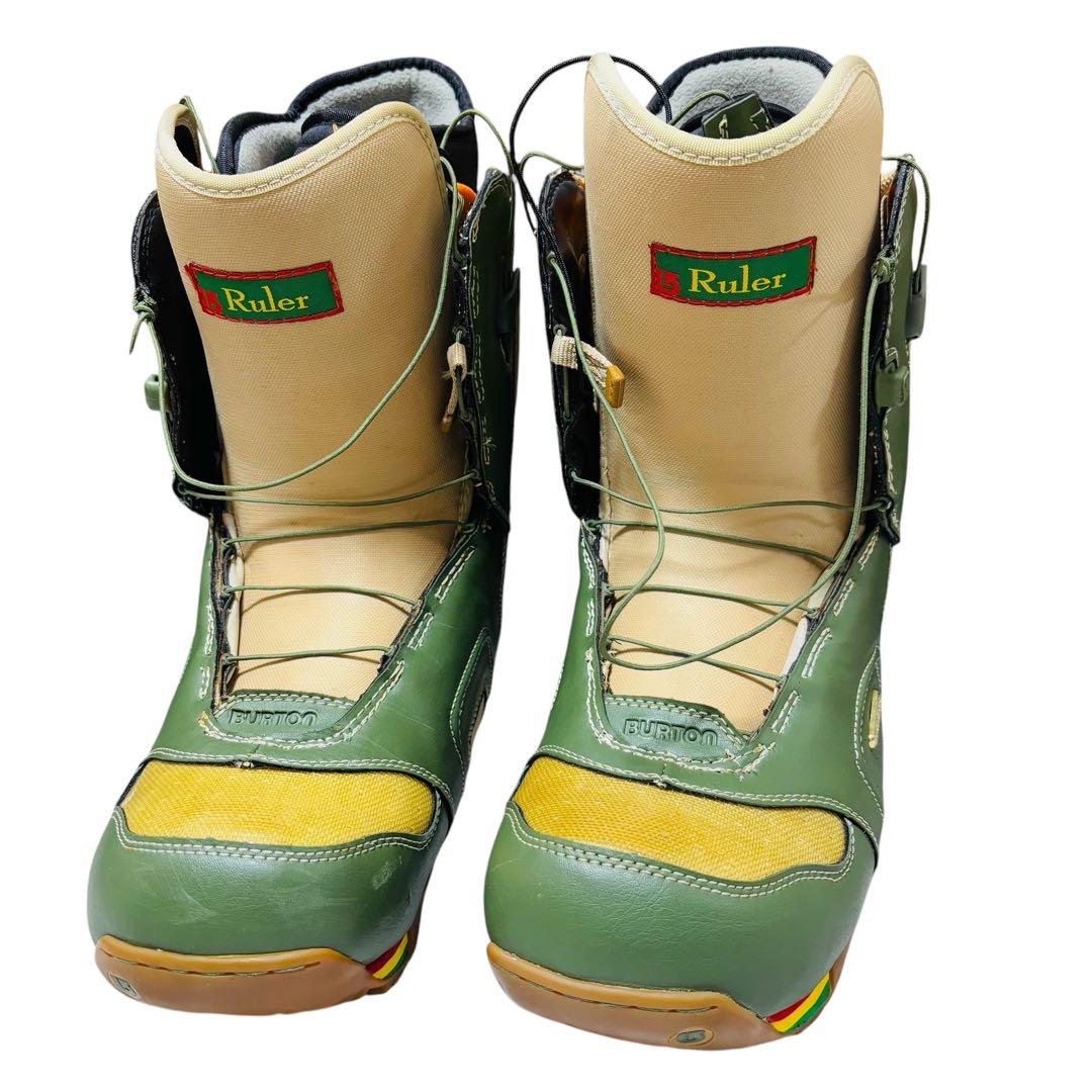Burton バートンRuler スノーボードブーツ ラスタカラー27.5cm