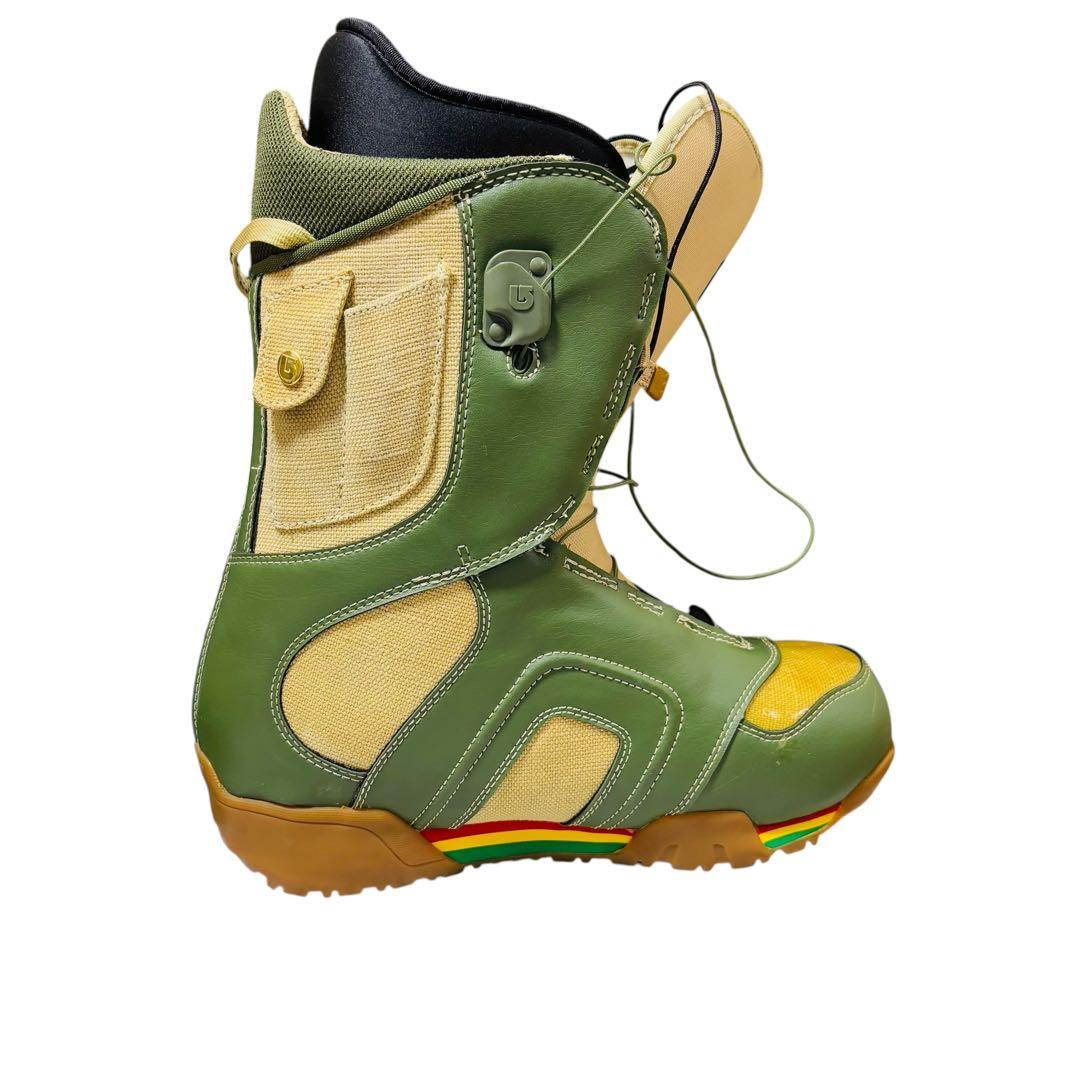 Burton バートンRuler スノーボードブーツ ラスタカラー27.5cm