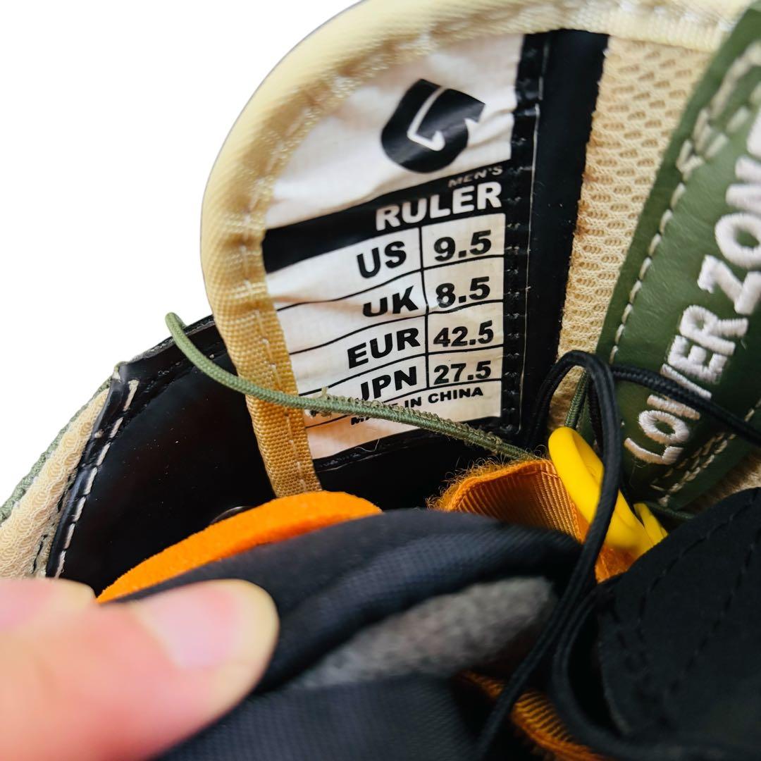 Burton バートンRuler スノーボードブーツ ラスタカラー27.5cm