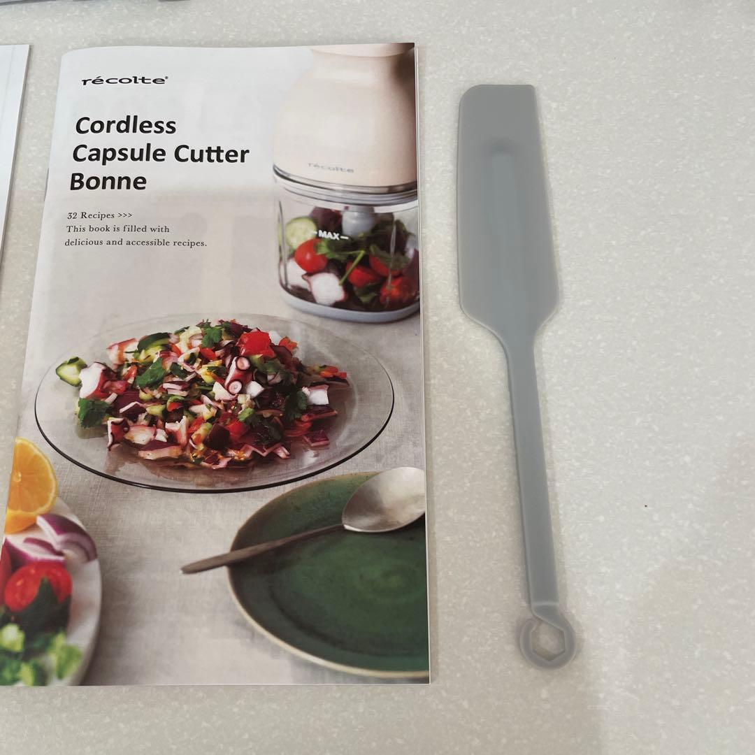 レコルト　コードレス　カプセルカッター　ボンヌRCP-7