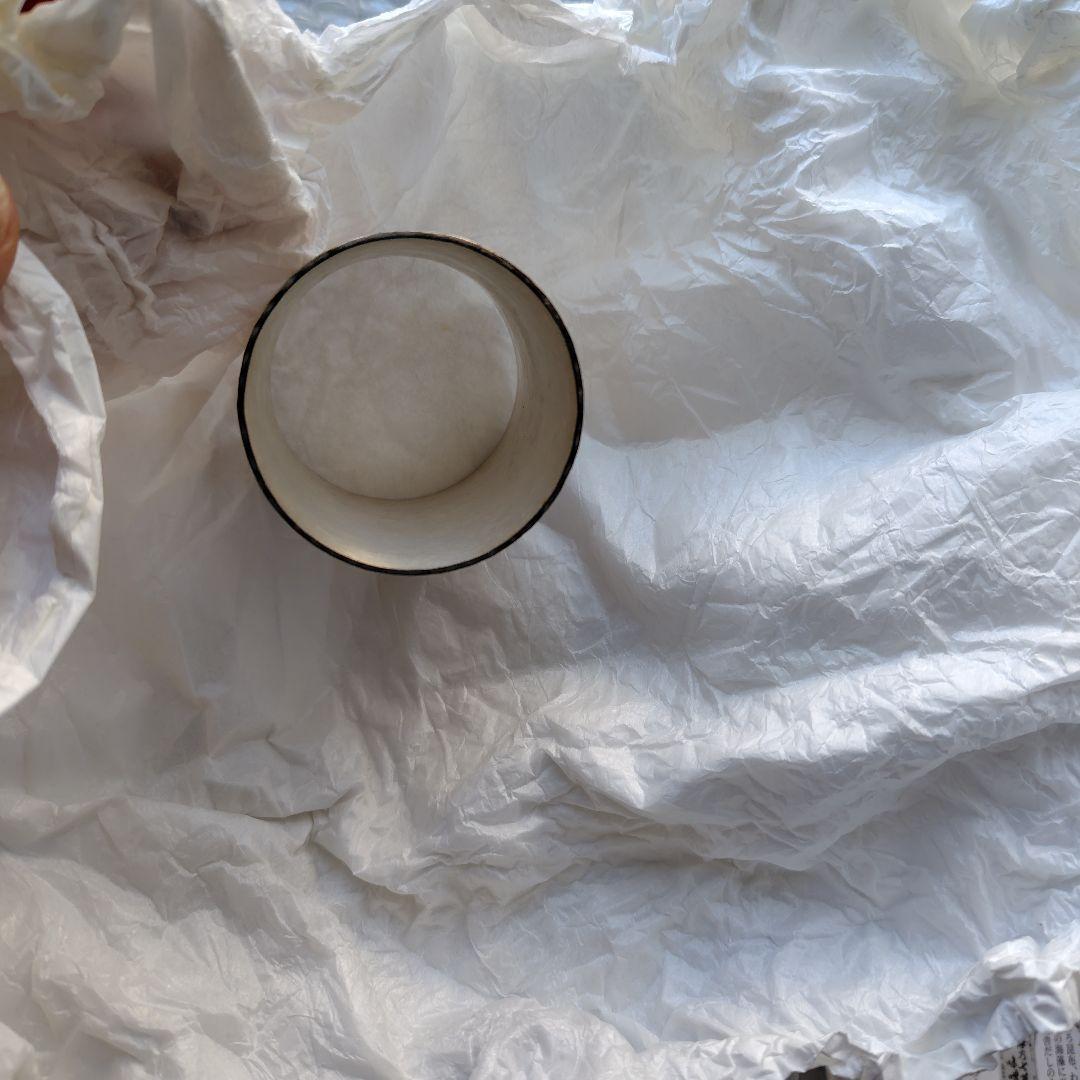 銀仕上銀杏紋蓋置