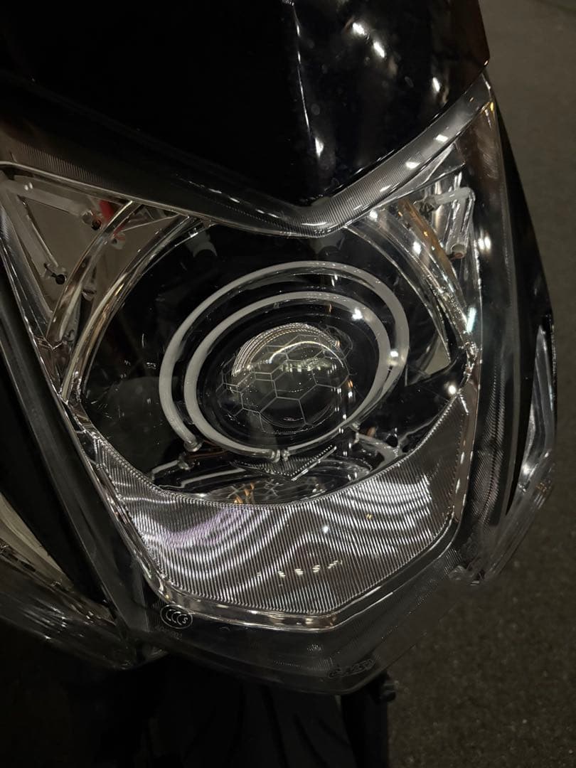 シグナス3型 デビルアイ ヘッドライト社外品