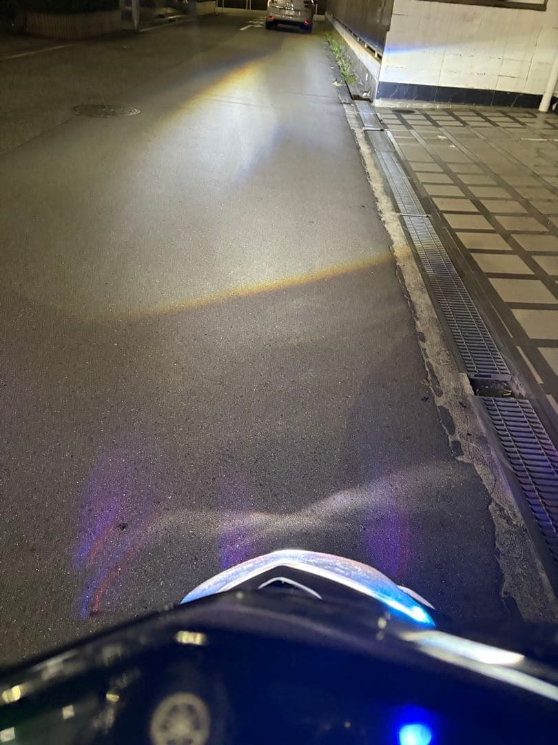 シグナス3型 デビルアイ ヘッドライト社外品