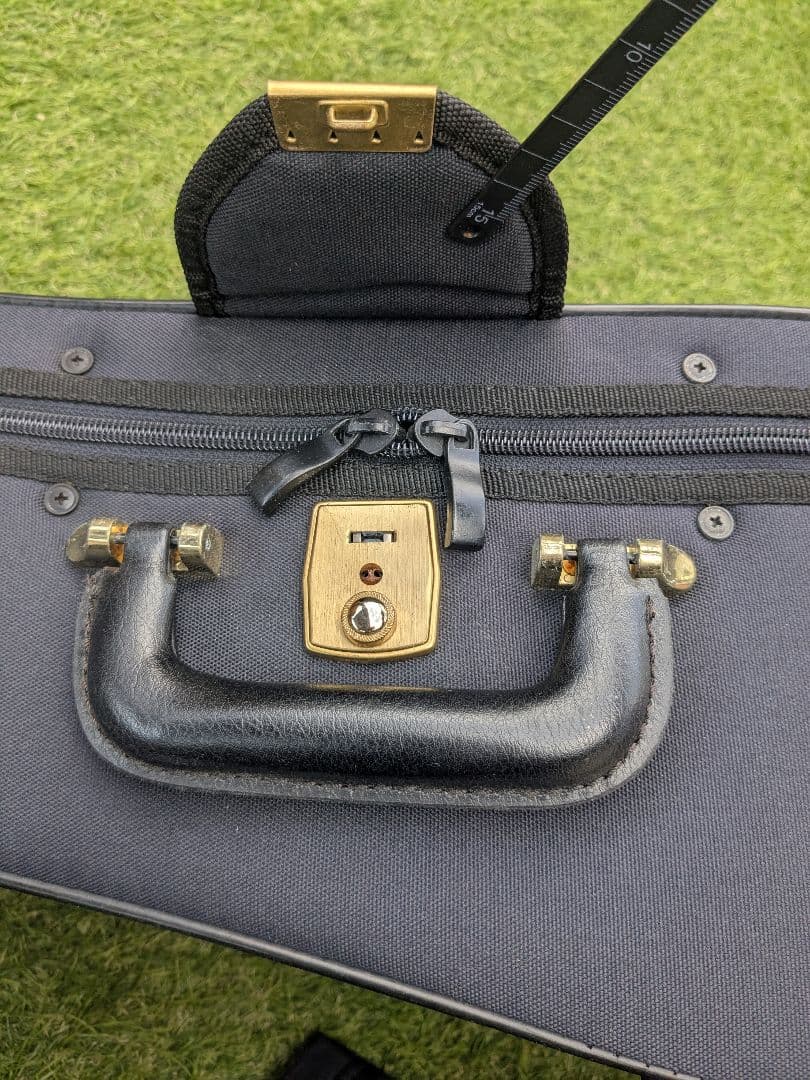 ◆美品・送料無料◆Super light スーパーライト マンドリンケース 黒