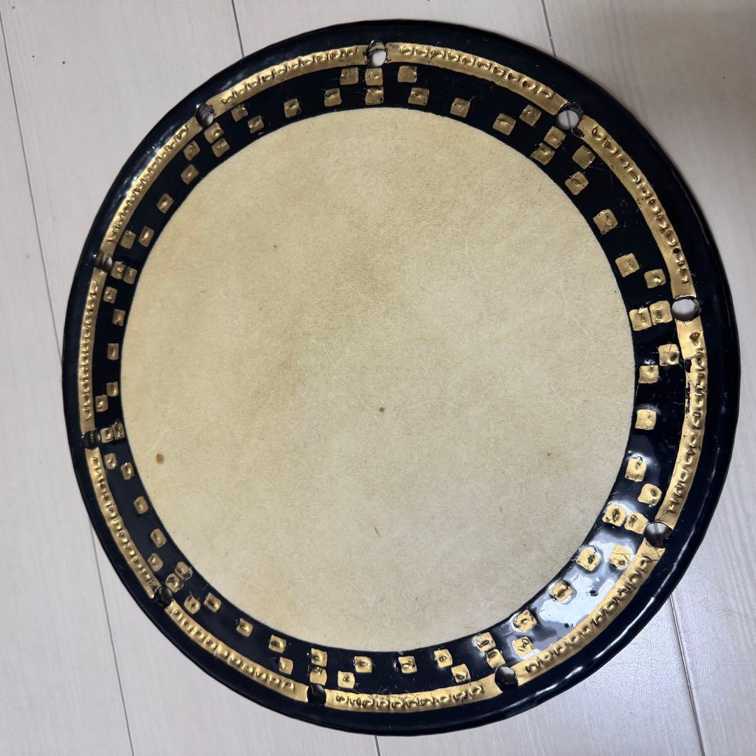 締太鼓 和太鼓 和楽器 バチ付き 伝統芸能