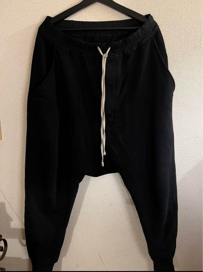 Rick Owens drkshdw prisoner pants 裏起毛