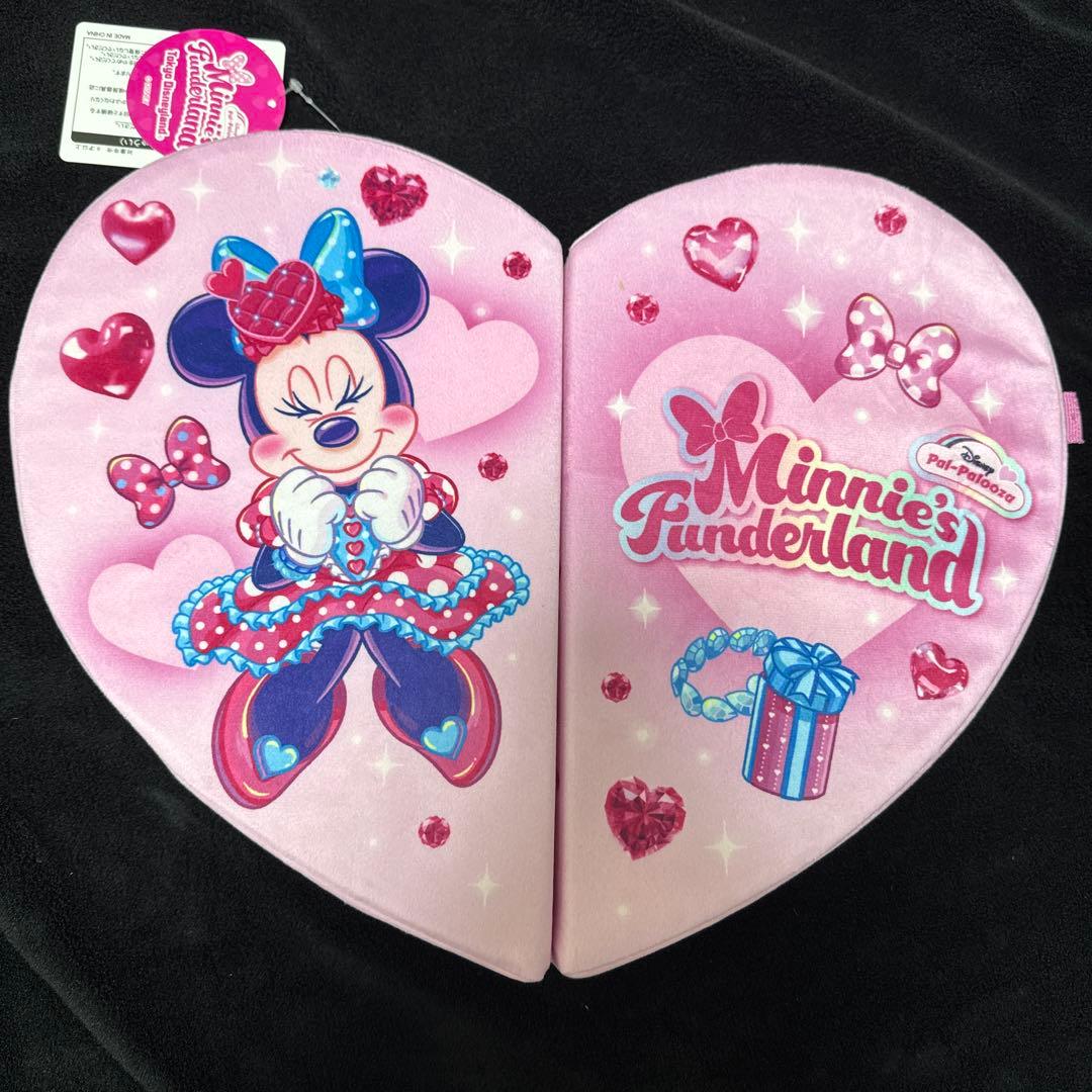 ミニパル　パルパル　ミニー ポータブルクッション ぬいぐるみキーホルダー