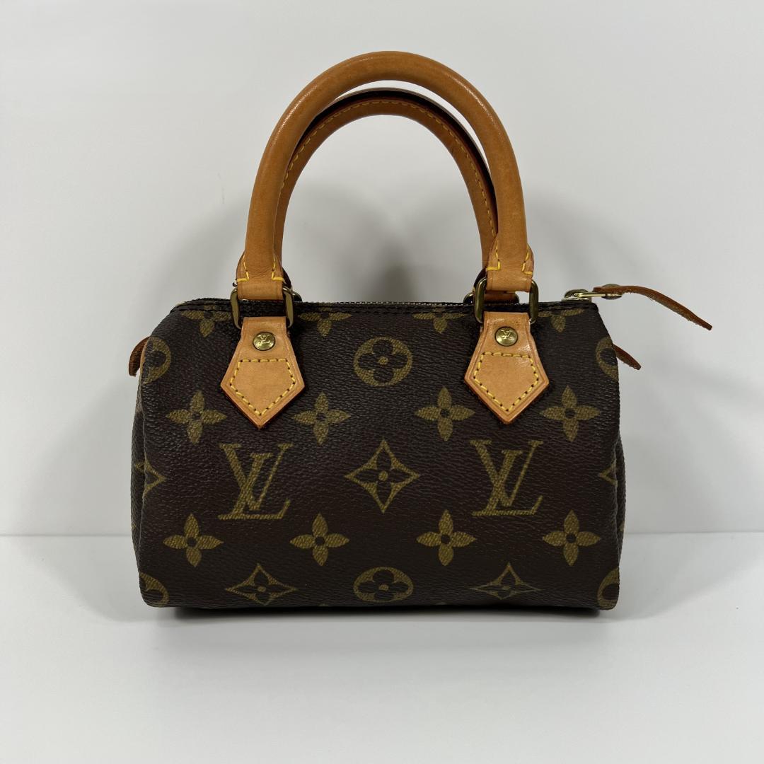 ルイ・ヴィトン M41534 ミニスピーディ ハンドバッグ MBZ078