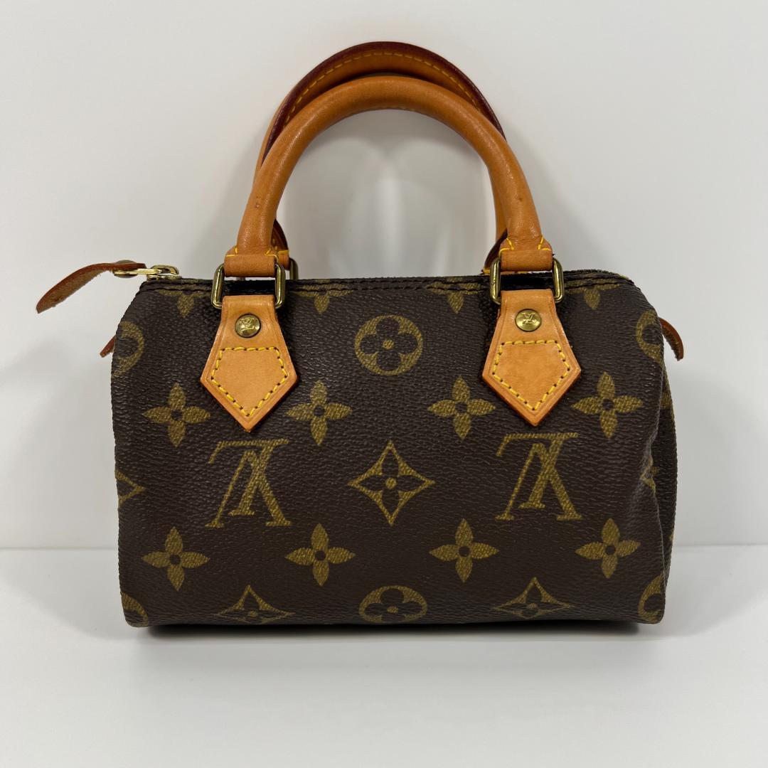 ルイ・ヴィトン M41534 ミニスピーディ ハンドバッグ MBZ078