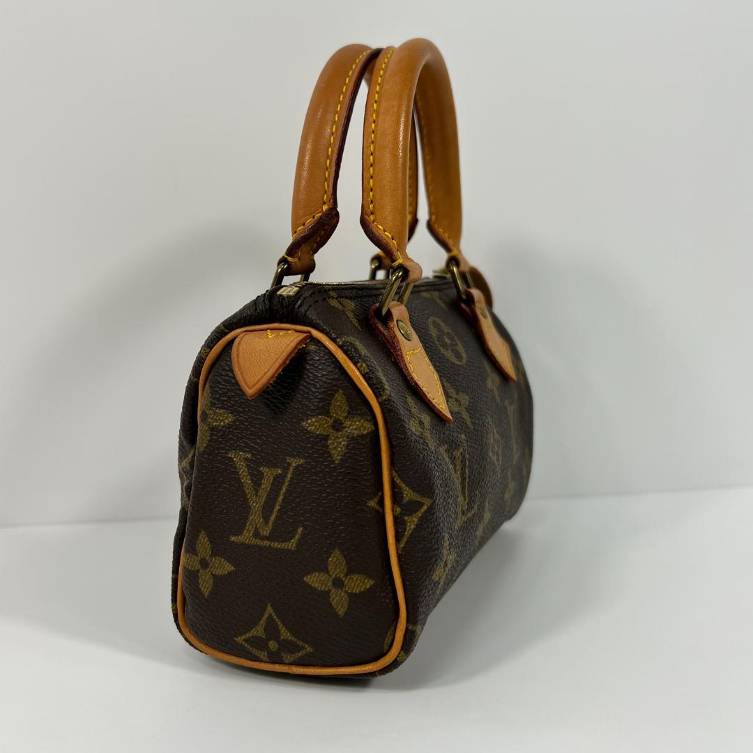 ルイ・ヴィトン M41534 ミニスピーディ ハンドバッグ MBZ078