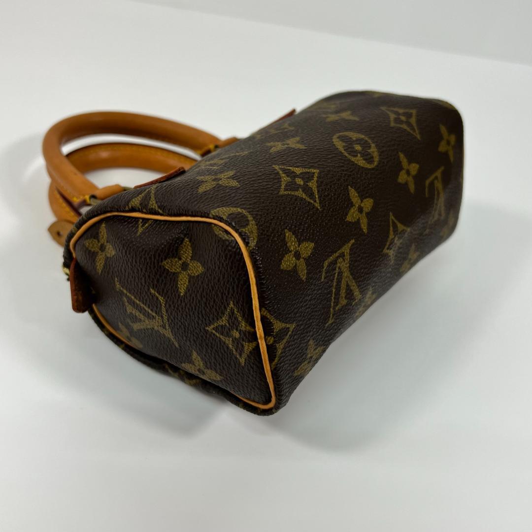 ルイ・ヴィトン M41534 ミニスピーディ ハンドバッグ MBZ078