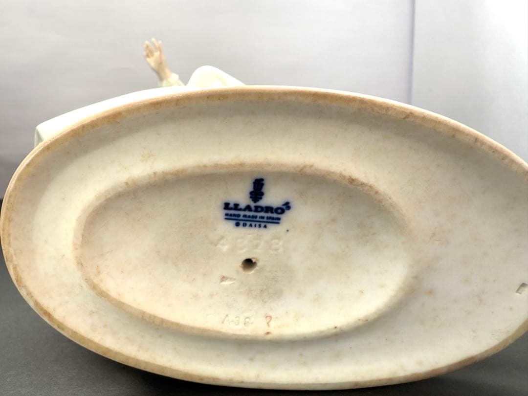 ゆみちゃんさん 専用　LLADRO リヤドロ 4828/シンデレラ　絶版